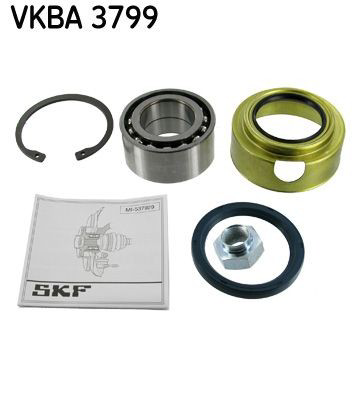 Комплект підшипник маточини передньої SKF VKBA3799 ціна, від 21.72 USD
