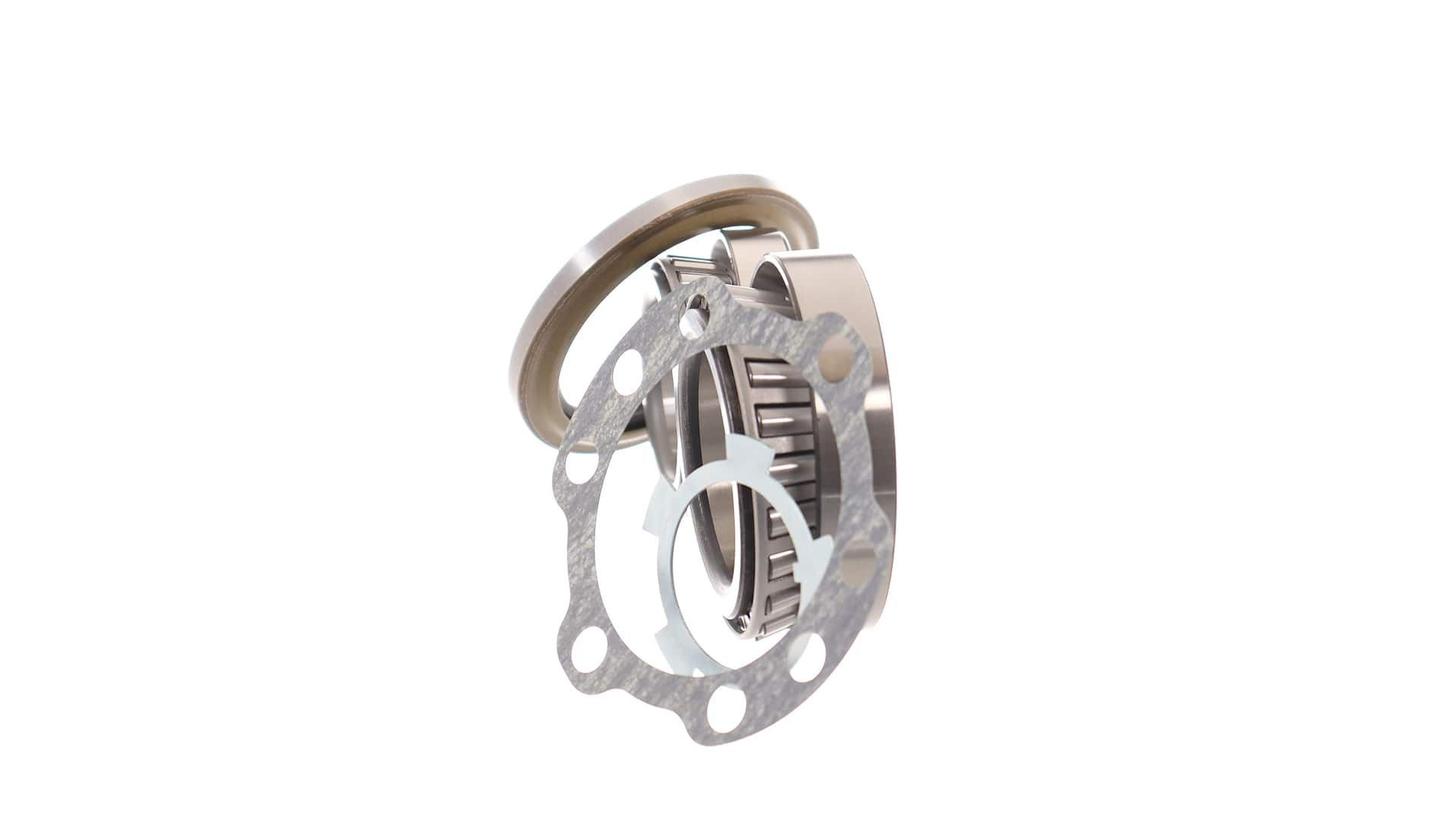 VKBA3918 SKF Підшипник маточини передньої