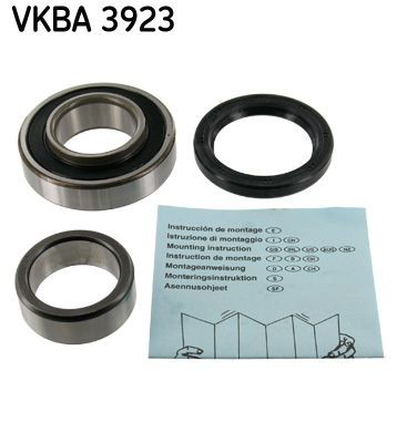 Підшипник маточини задньої SKF VKBA3923 ціна, від 25.40 USD