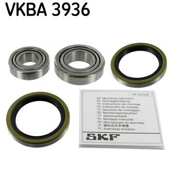 Підшипник маточини задньої SKF VKBA3936 ціна, від 24.85 USD