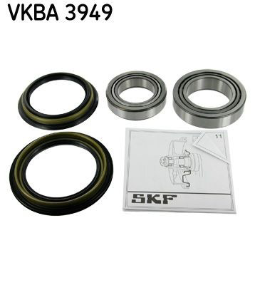 VKBA3949 SKF Підшипник маточини передньої