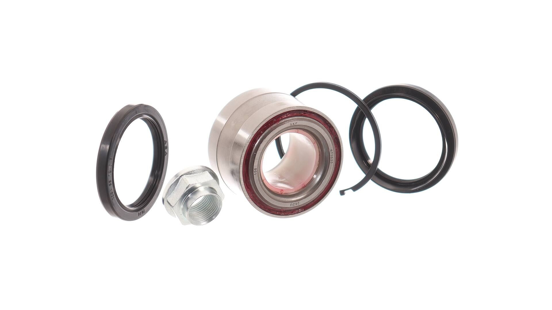 VKBA3955 SKF Підшипник ступиці задньої