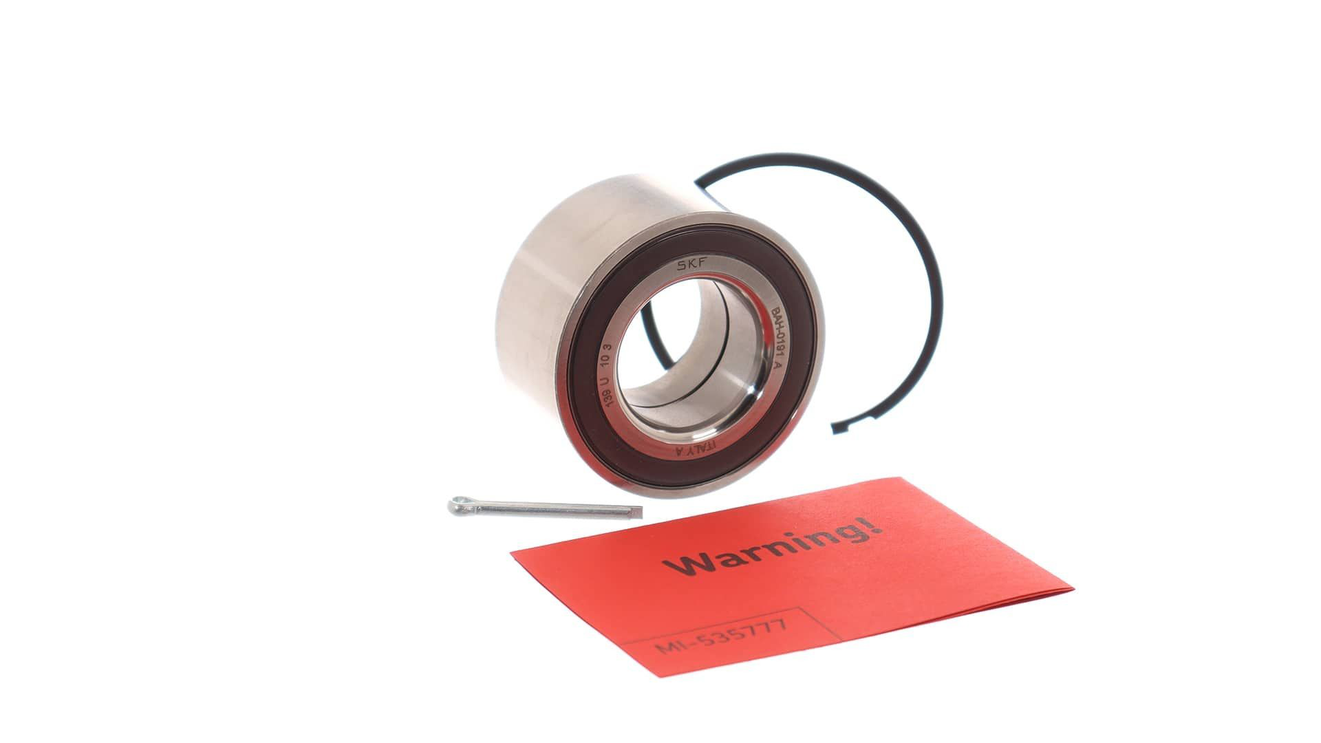 Комплект підшипник маточини передньої SKF VKBA3991 ціна, від 33.66 USD
