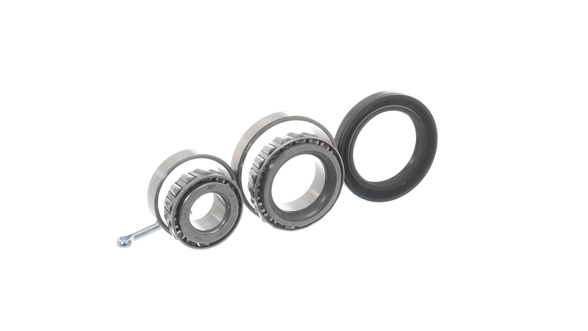 Купити VKBA504 SKF Підшипник задньої ступиці