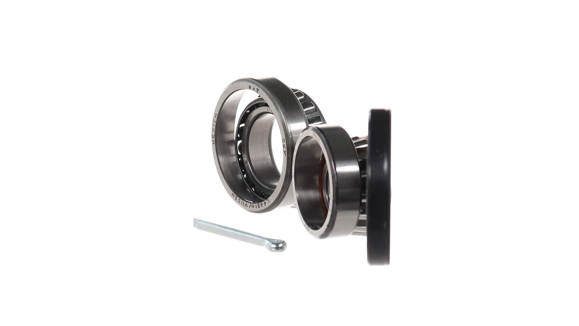 Підшипник задньої ступиці VKBA504 SKF