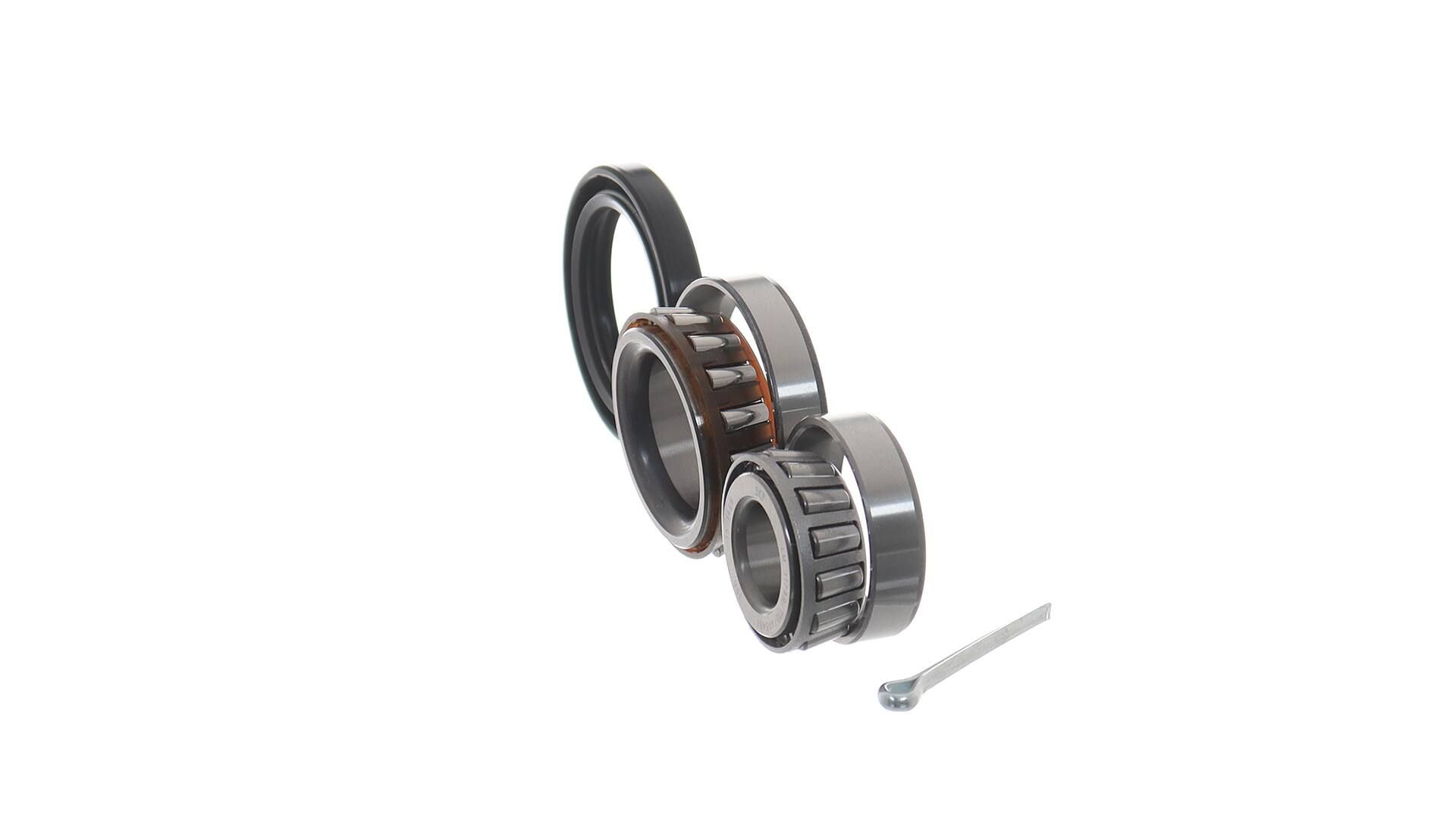 Купити VKBA528 SKF Підшипник маточини передньої/задньої