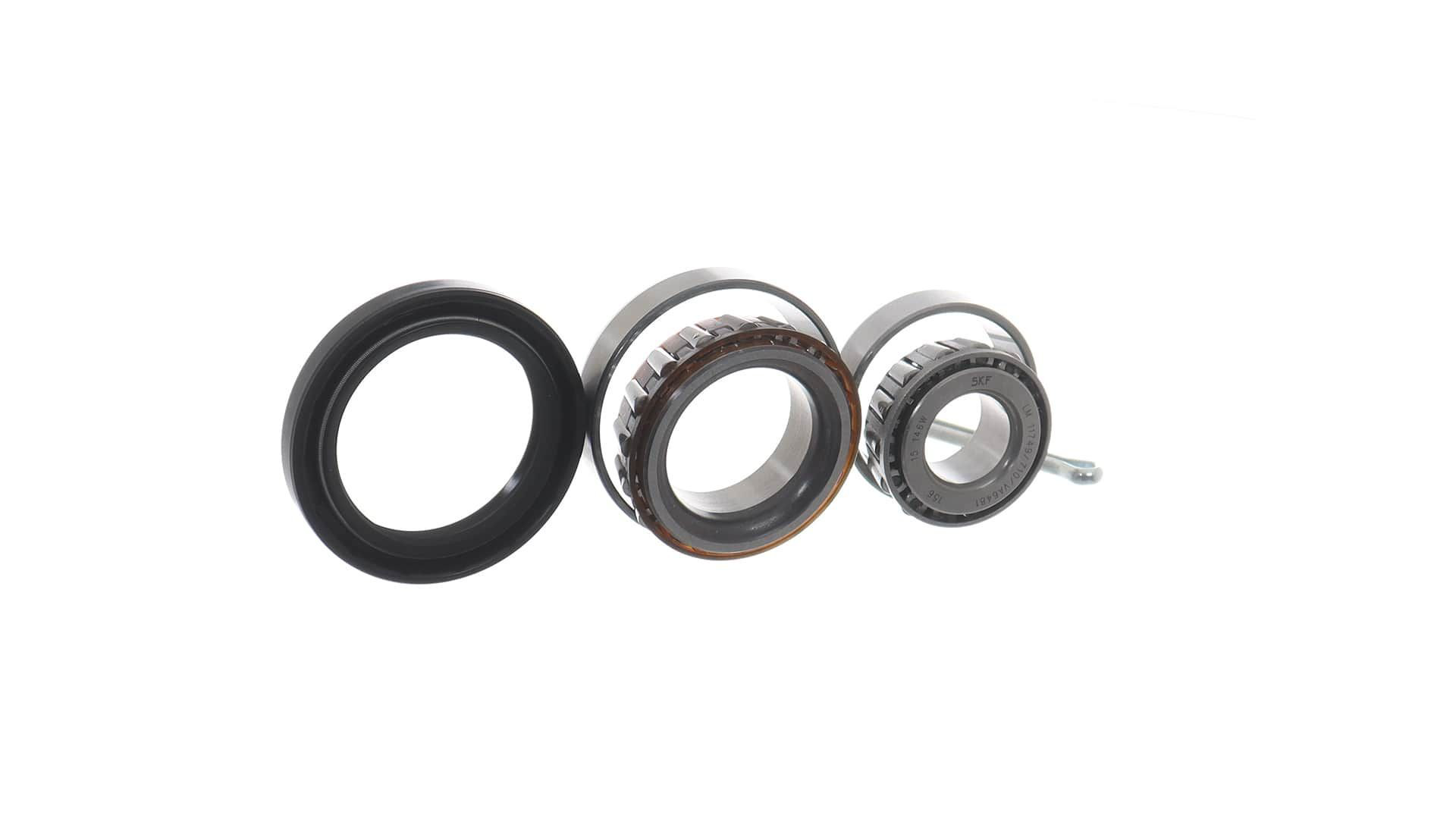 VKBA528 SKF Підшипник маточини передньої/задньої