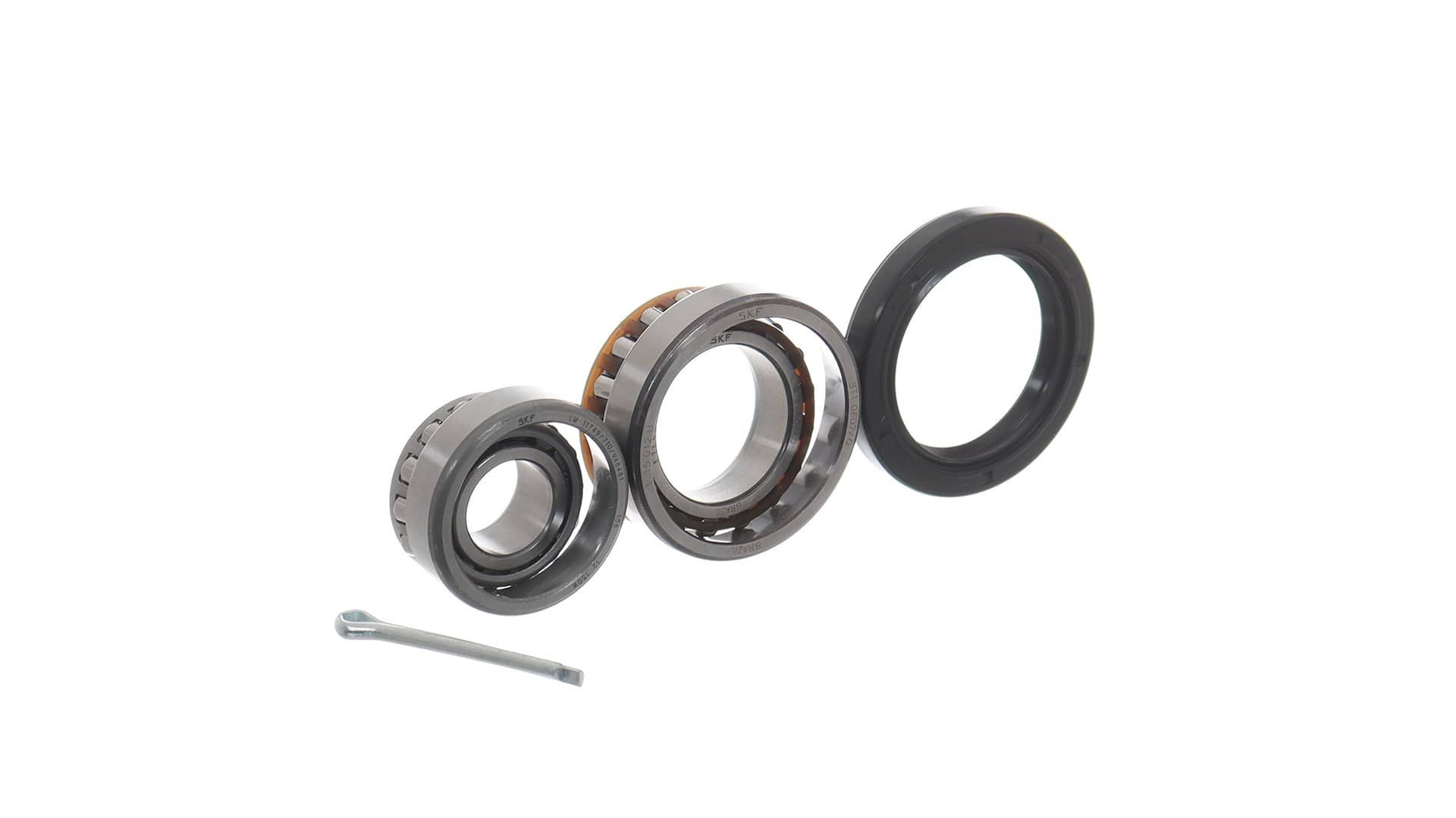 Підшипник маточини передньої/задньої SKF VKBA528 ціна, від 6.55 USD