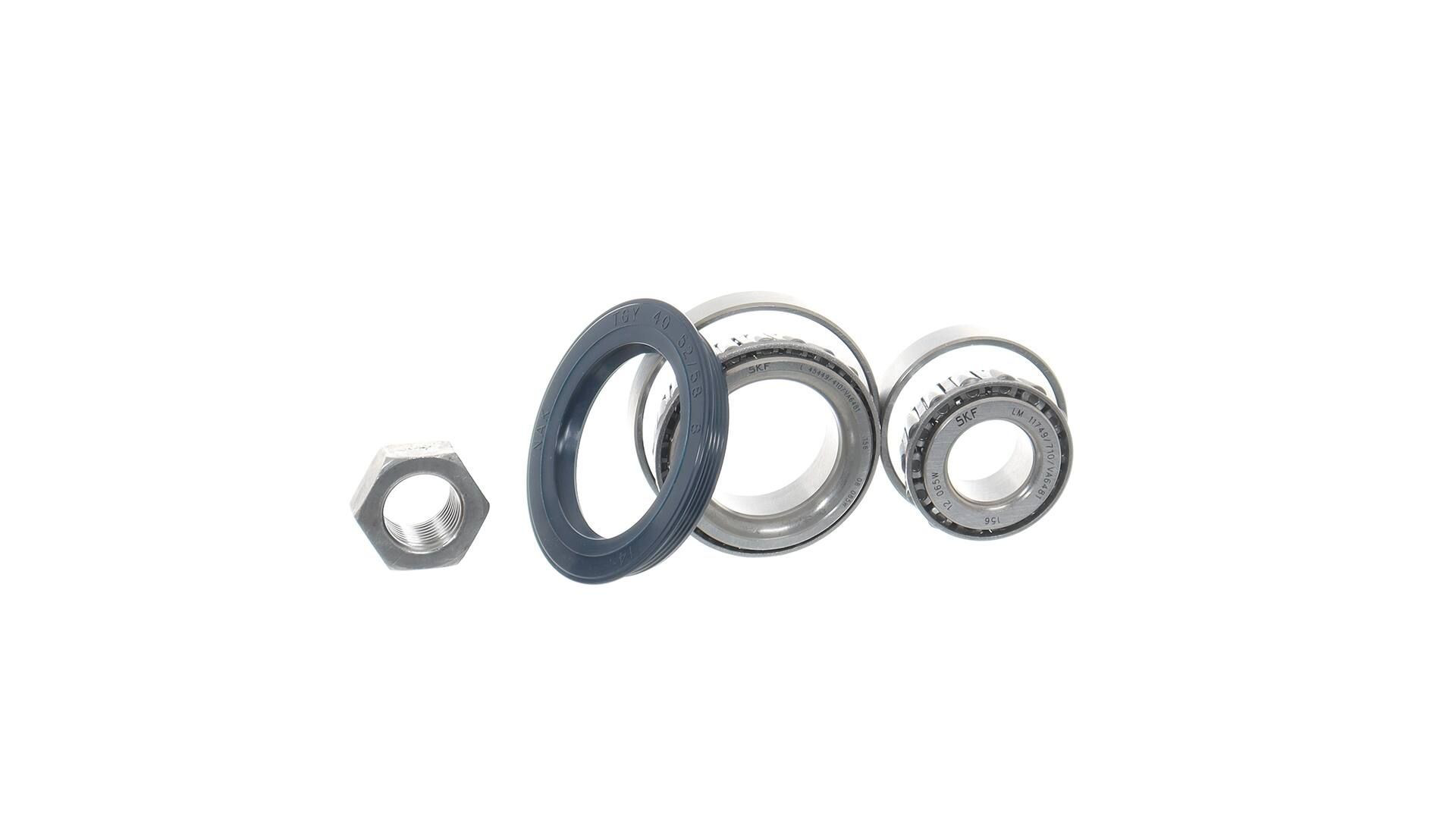 Підшипник маточини задньої SKF VKBA532 ціна, від 8.76 USD