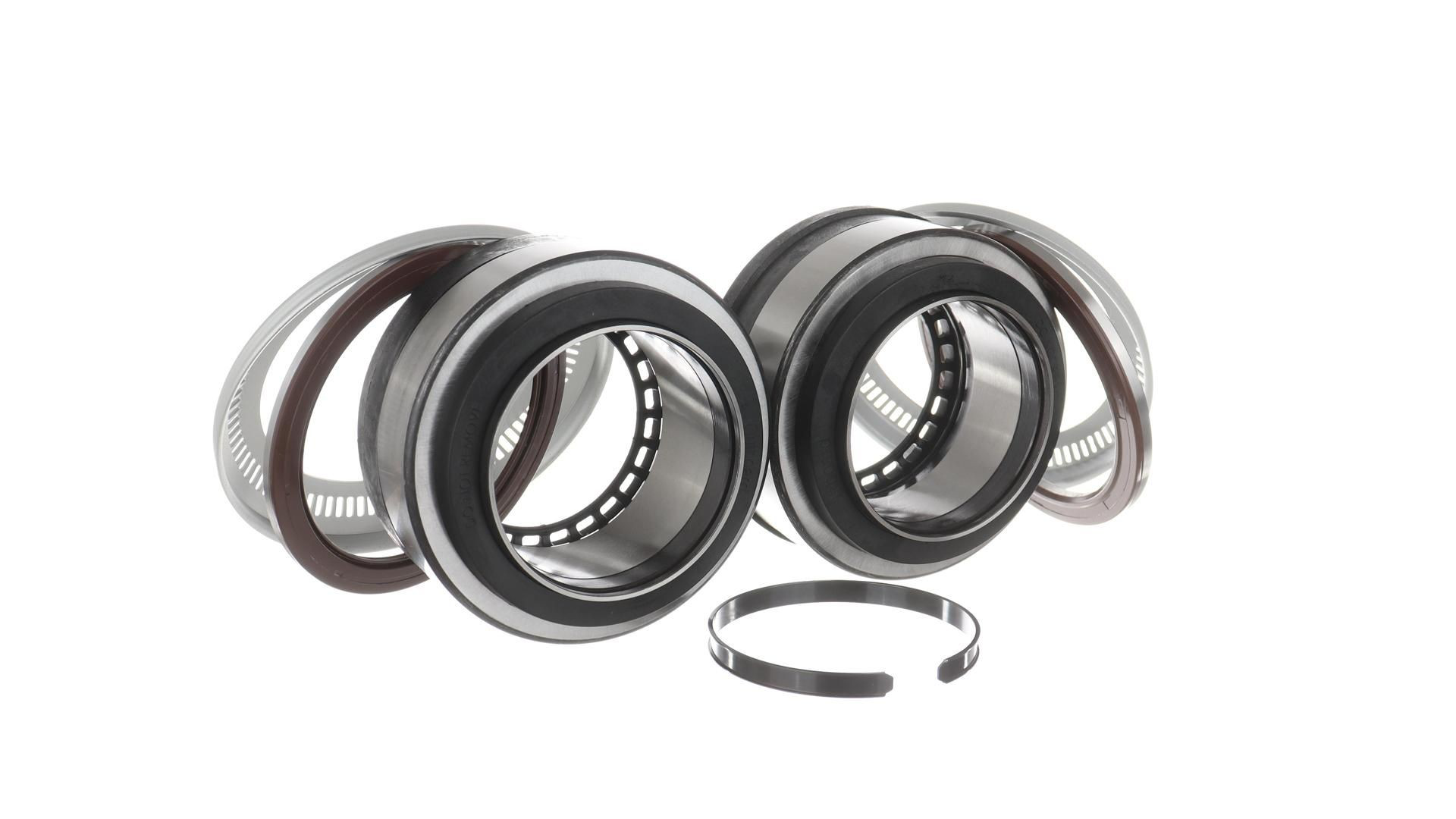 Підшипник маточини передньої/задньої SKF VKBA5437 ціна, від 240.20 USD