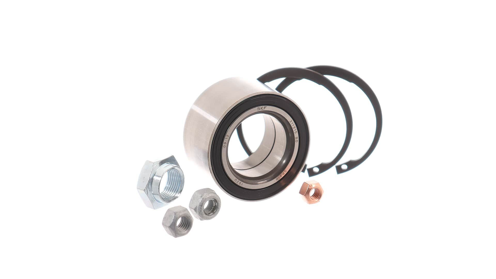 Підшипник маточини передньої/задньої SKF VKBA575 ціна, від 18.11 USD