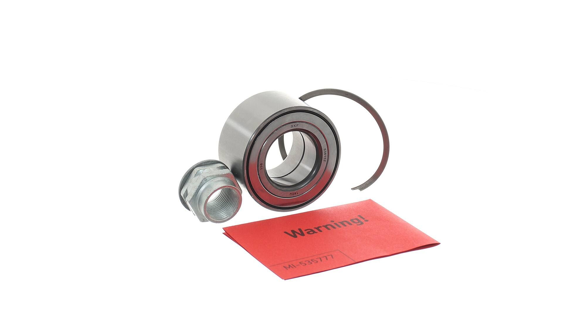 Комплект підшипник маточини передньої SKF VKBA6502 ціна, від 29.21 USD