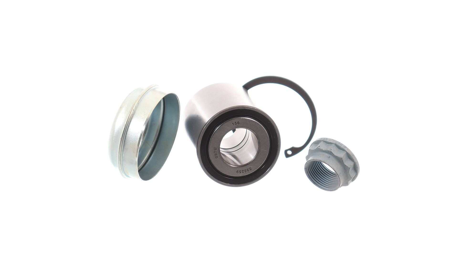 Підшипник маточини задньої SKF VKBA6508 ціна, від 30.00 USD