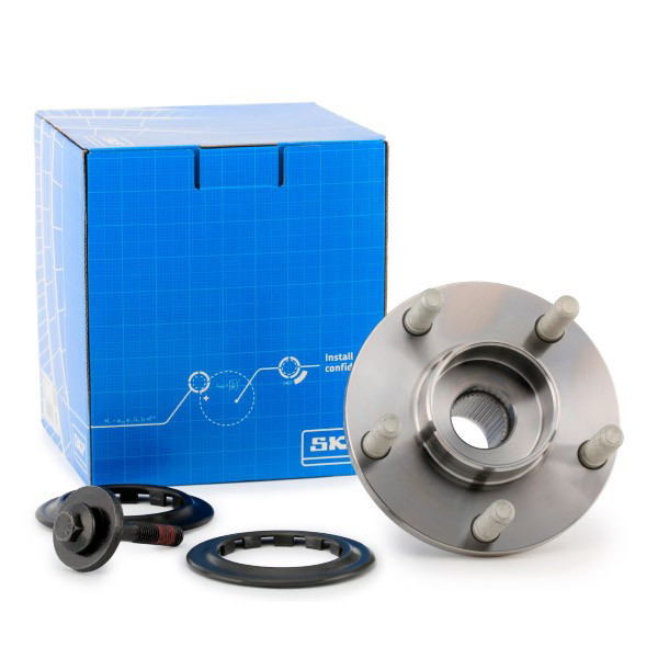 VKBA6543 SKF Маточина (передня)