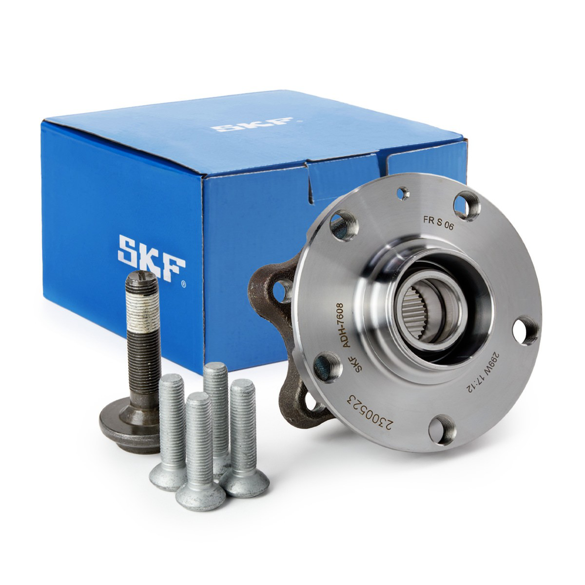 Передня маточина VKBA6546F SKF