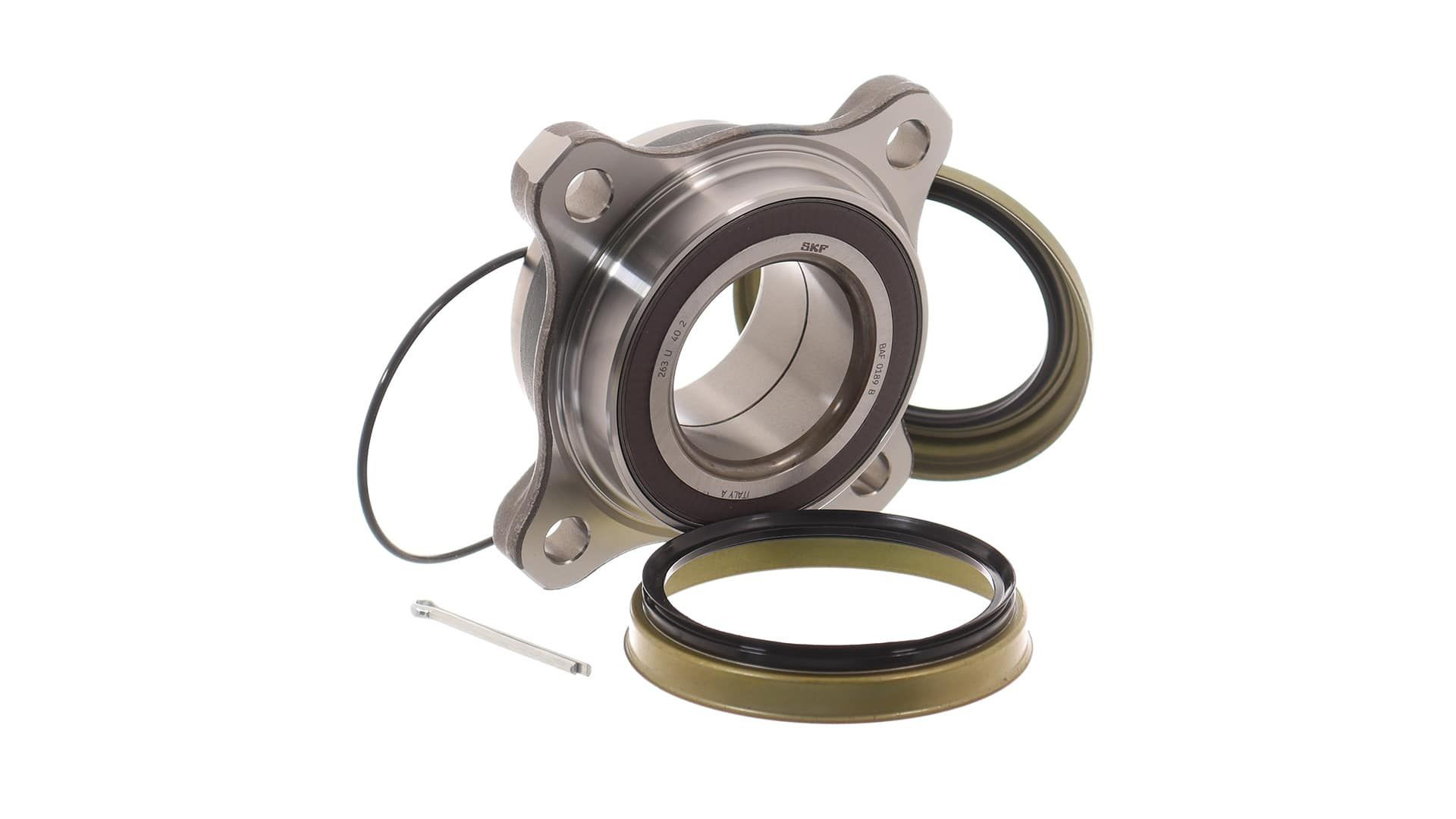 Задня маточина VKBA6548 SKF