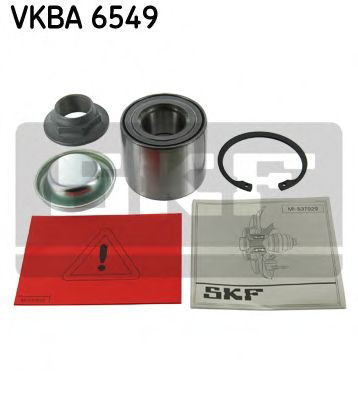 Підшипник маточини задньої SKF VKBA6549 ціна, від 38.18 USD