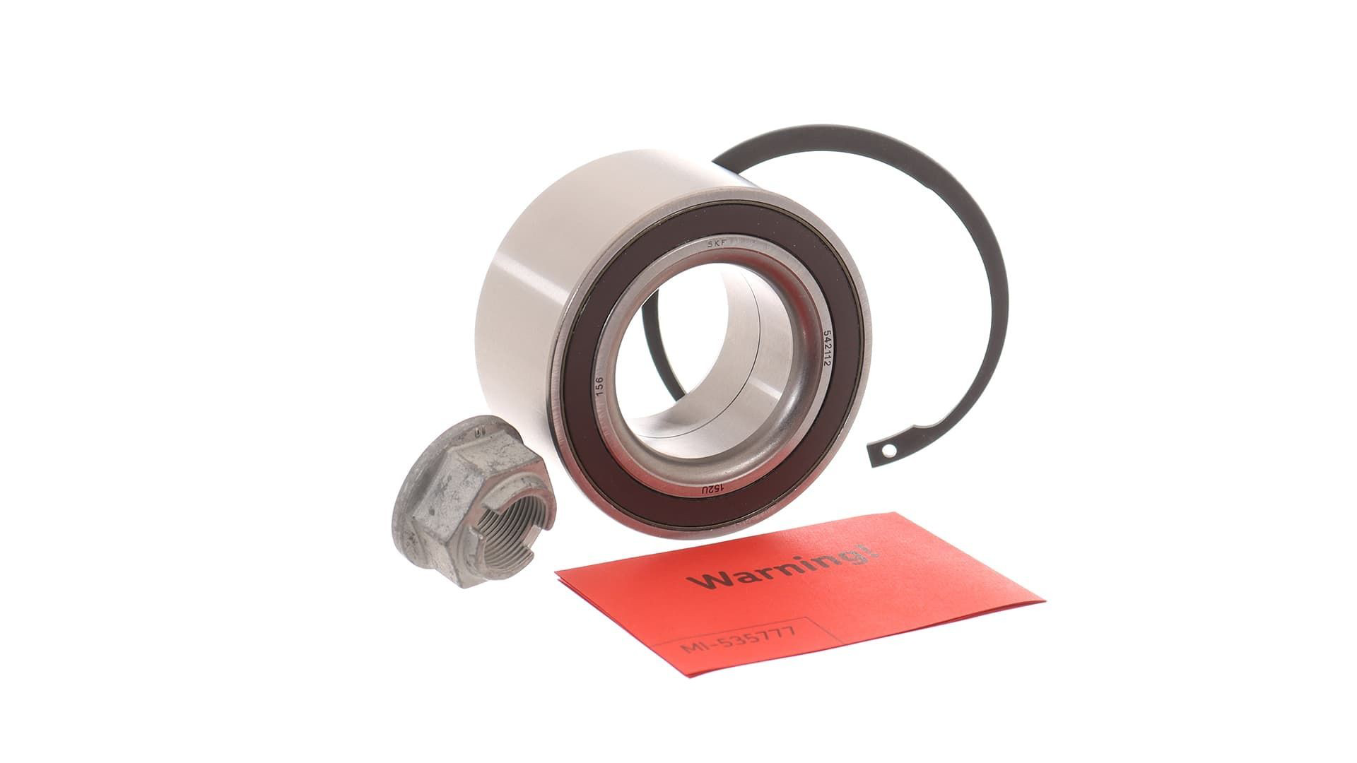 Комплект підшипник маточини передньої SKF VKBA6560 ціна, від 48.16 USD
