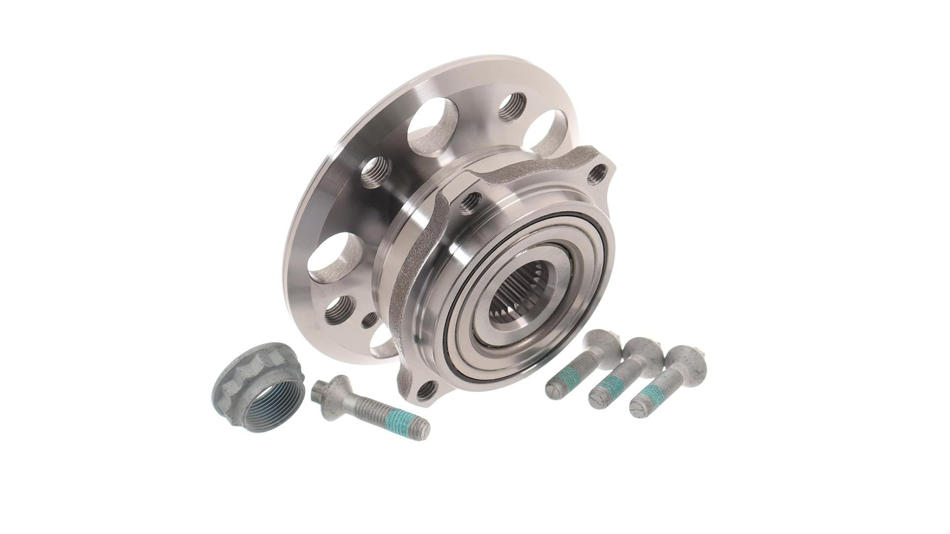 VKBA6629F SKF Підшипник ступиці задньої