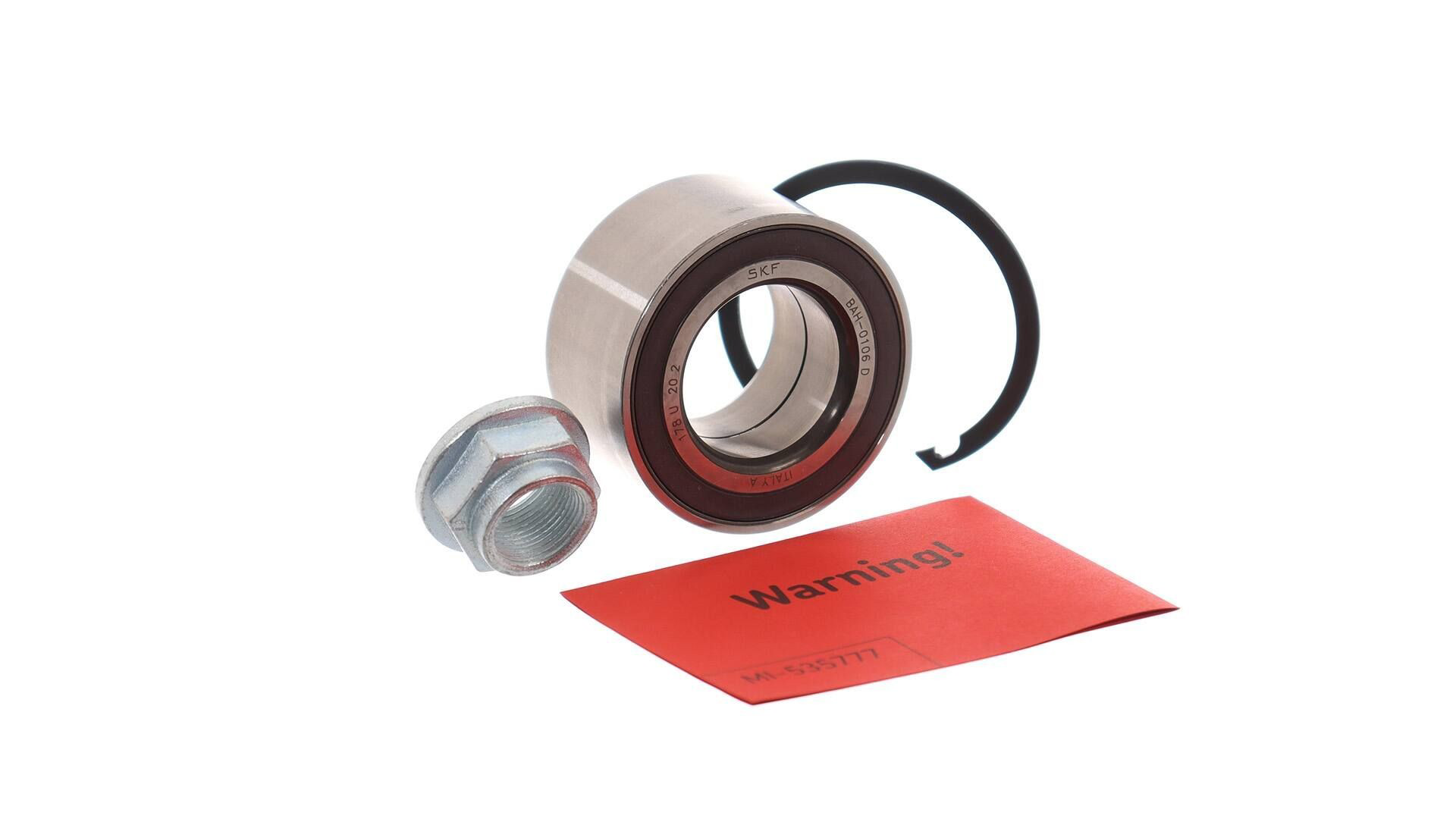 Комплект підшипник маточини передньої SKF VKBA6653 ціна, від 32.58 USD