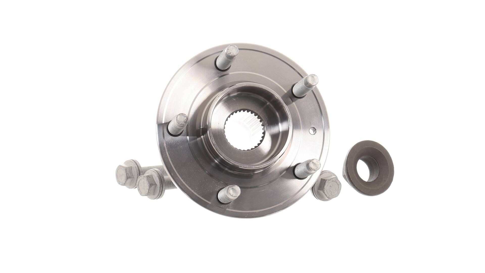 Маточина колеса передня SKF VKBA6715 ціна, від 103.63 USD