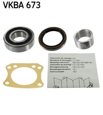 VKBA673 SKF Підшипник ступиці задньої