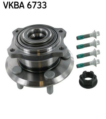 VKBA6733 SKF Маточина (передня)