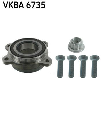 VKBA6735 SKF Підшипник маточини передньої/задньої
