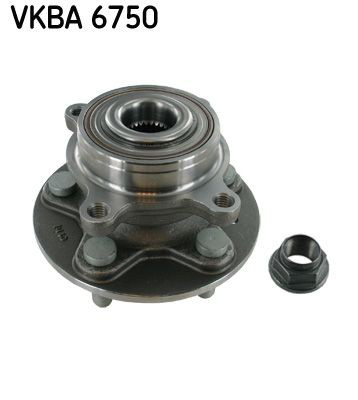 Передня маточина VKBA6750 SKF