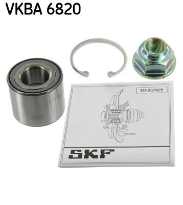 VKBA6820 SKF Підшипник ступиці задньої