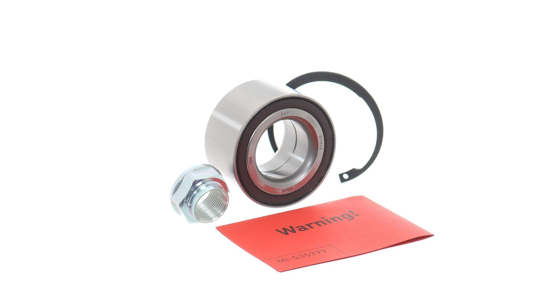 VKBA6825 SKF Підшипник ступиці задньої