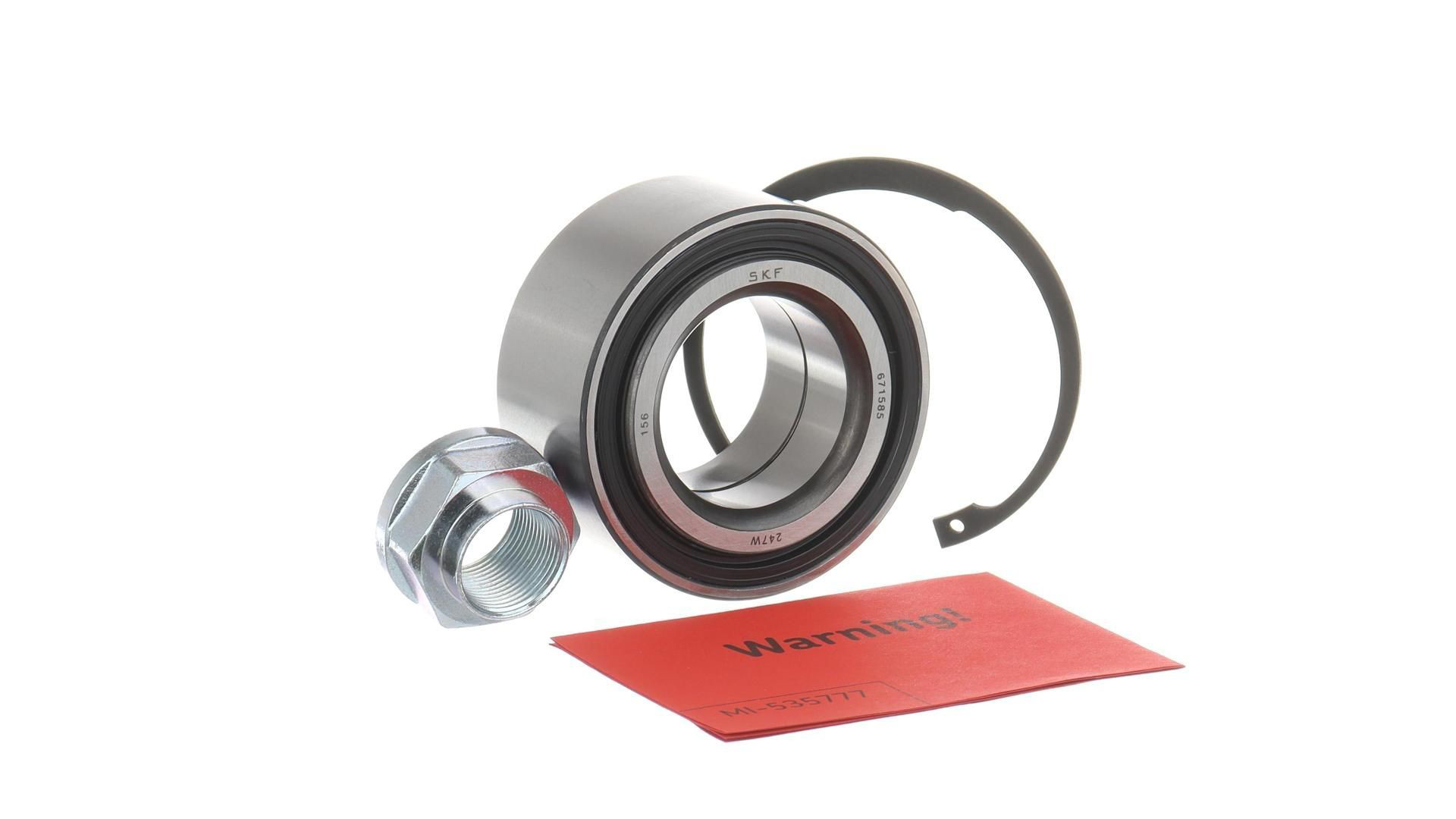 Комплект підшипник маточини передньої SKF VKBA6830 ціна, від 35.13 USD