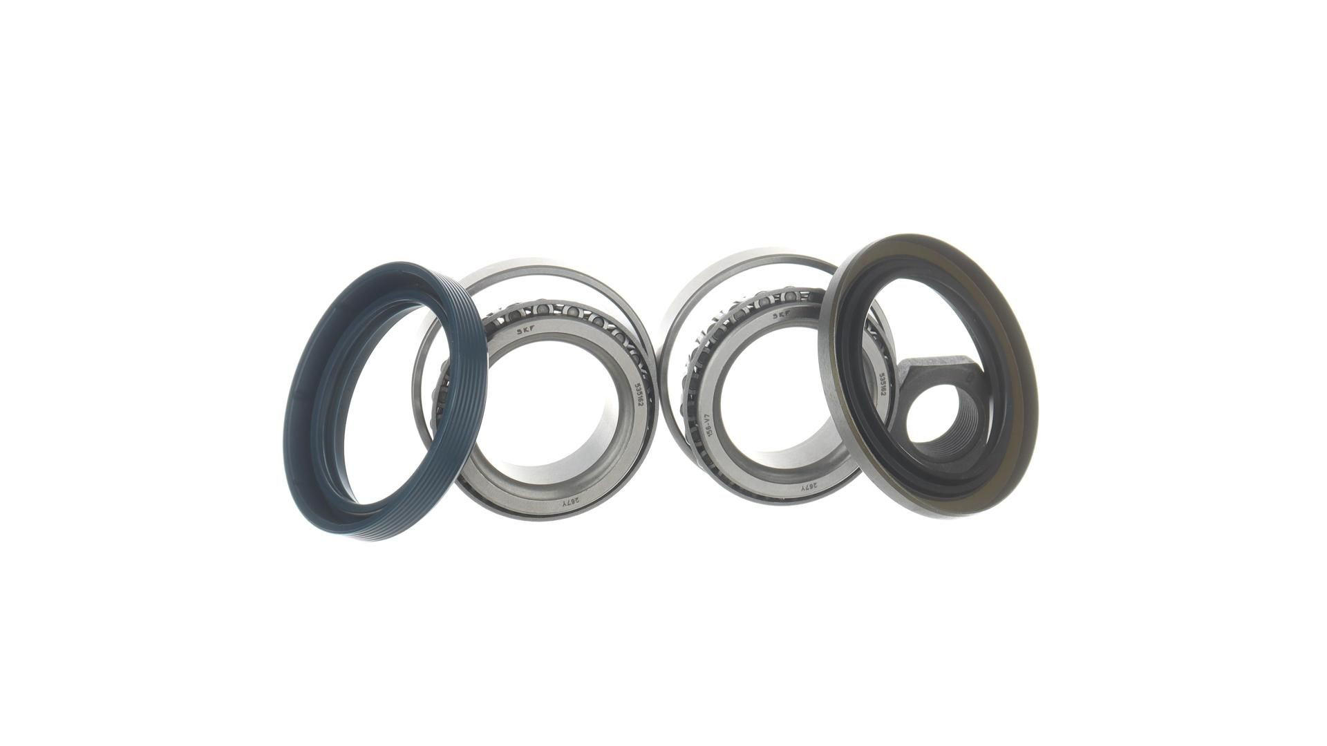 Комплект підшипник маточини передньої SKF VKBA686 ціна, від 13.40 USD