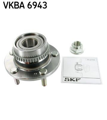 Маточини задніх коліс SKF VKBA6943 ціна, від 63.08 USD