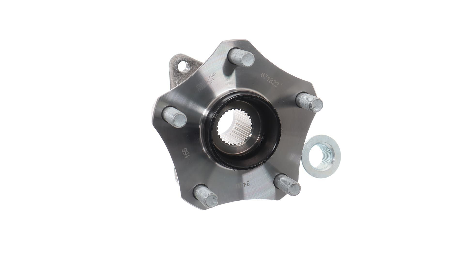 Маточина колеса передня SKF VKBA6978 ціна, від 66.30 USD