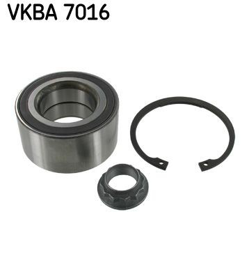 Підшипник маточини задньої SKF VKBA7016 ціна, від 37.06 USD