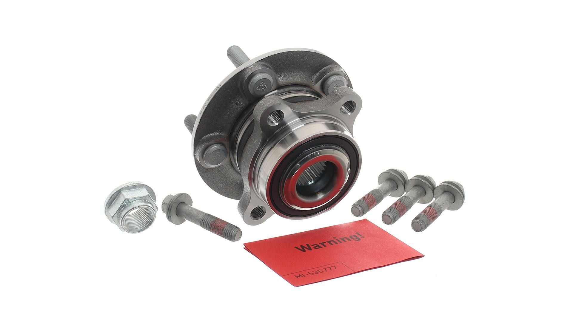 Купити VKBA7080 SKF Маточини передніх коліс