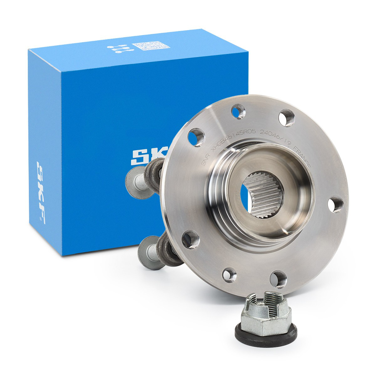 Передня маточина VKBA7094 SKF