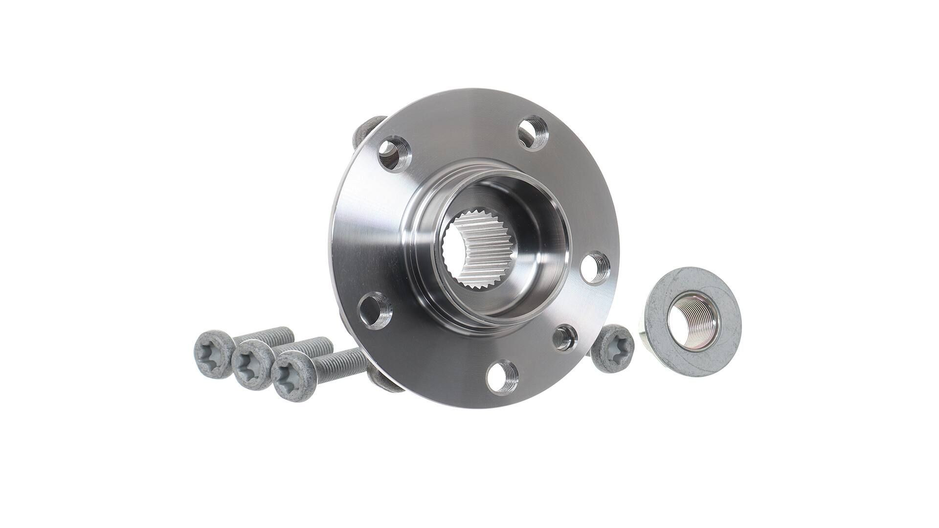 Купити VKBA7118 SKF Підшипник ступиці колеса