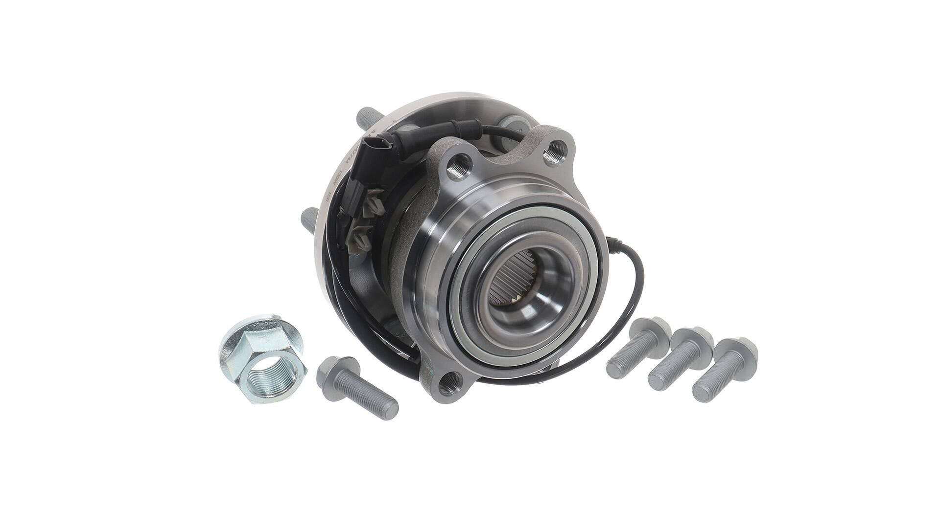 Маточина колеса передня SKF VKBA7134 ціна, від 107.80 USD