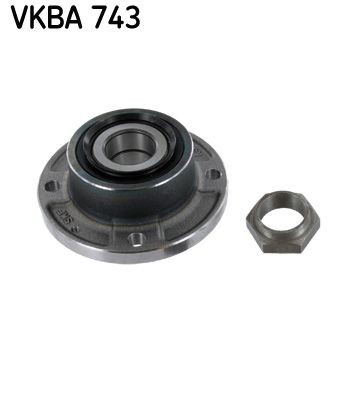 Маточини задніх коліс SKF VKBA743 ціна, від 29.61 USD