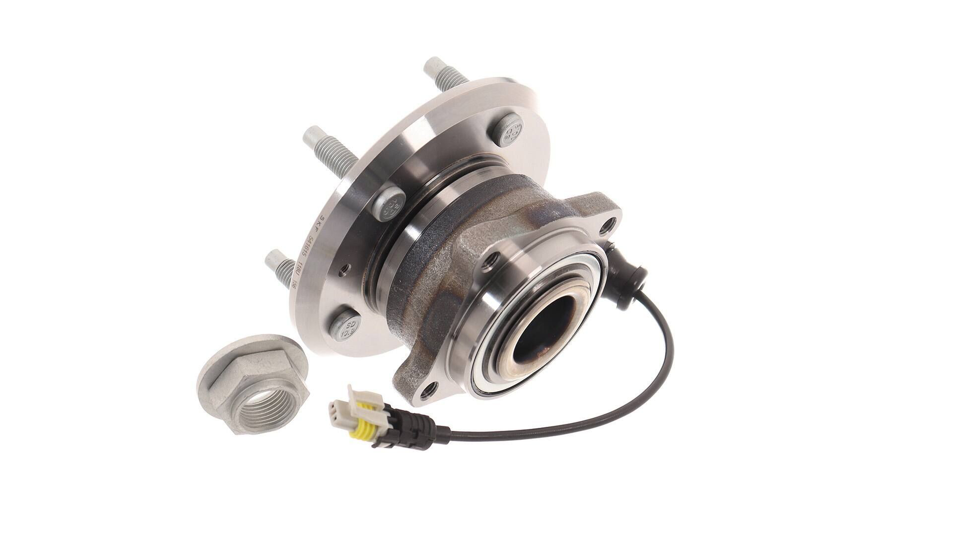 Маточини задніх коліс SKF VKBA7439 ціна, від 88.32 USD
