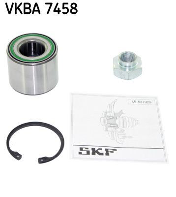 VKBA7458 SKF Підшипник ступиці задньої