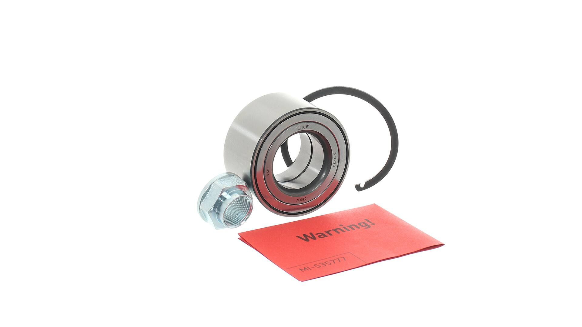 Комплект підшипник маточини передньої SKF VKBA7490 ціна, від 23.31 USD