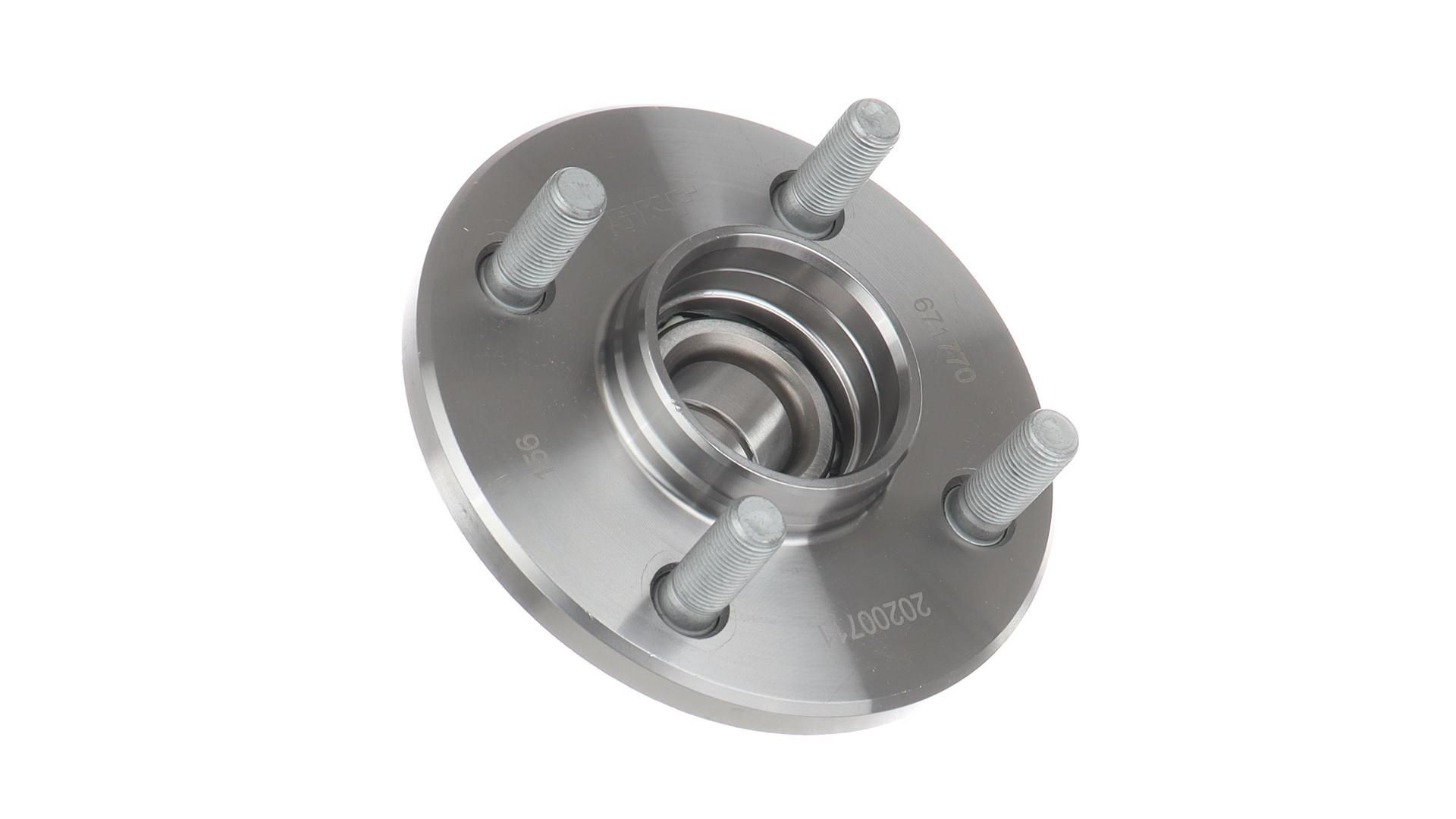 VKBA7498 SKF Маточина задня
