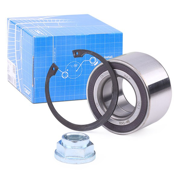 Комплект підшипник маточини передньої SKF VKBA7536 ціна, від 39.00 USD