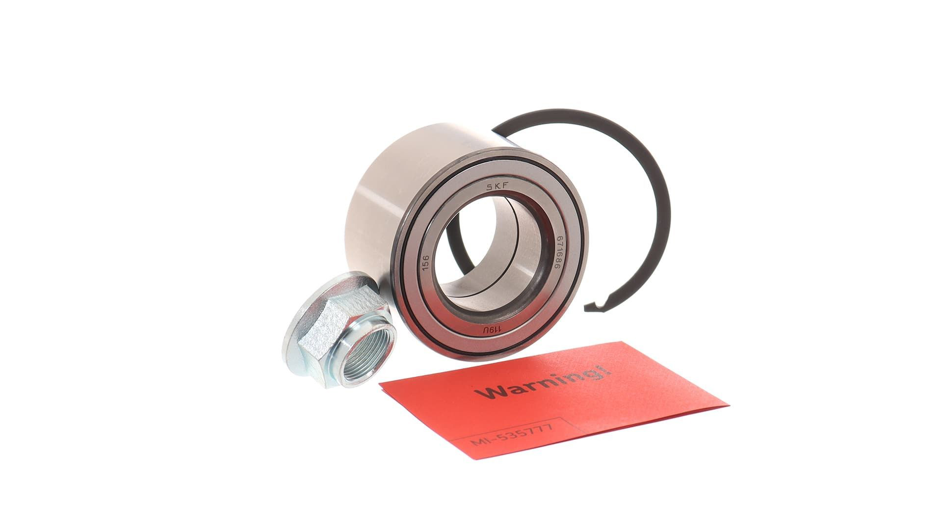 Комплект підшипник маточини передньої SKF VKBA7538 ціна, від 43.56 USD