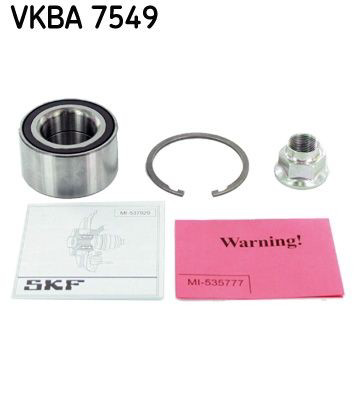 VKBA7549 SKF Підшипник маточини передньої