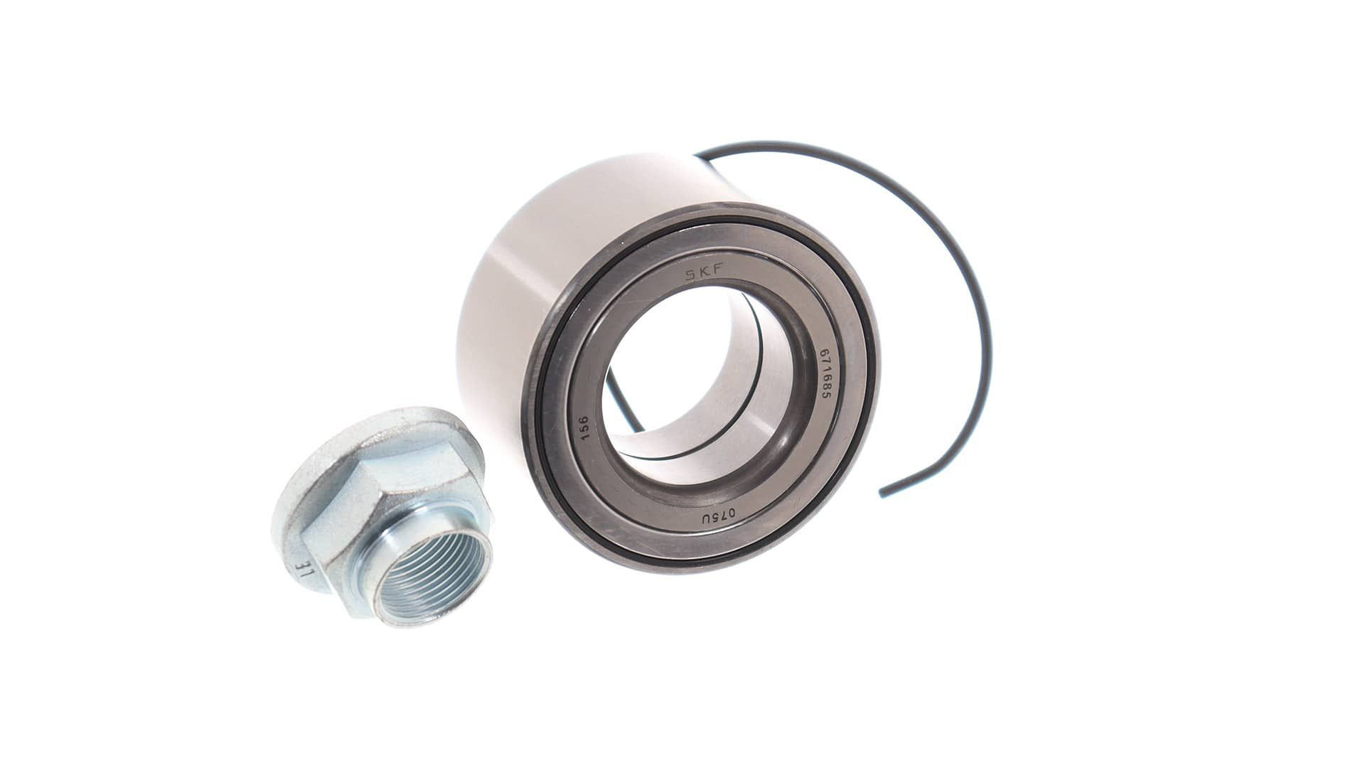 VKBA7575 SKF Підшипник маточини передньої