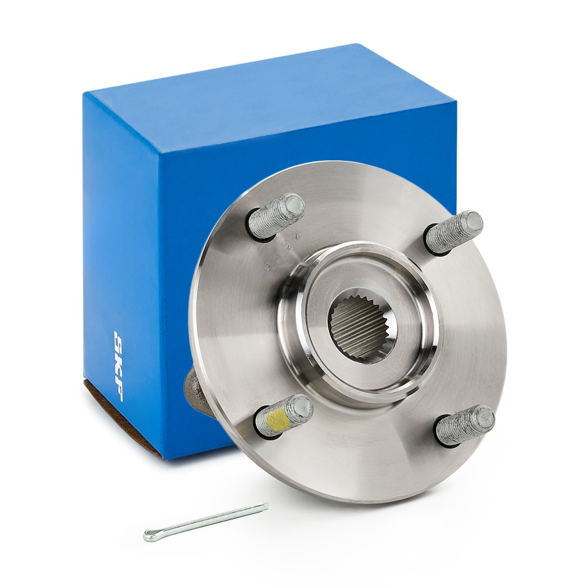 Комплект підшипник маточини передньої SKF VKBA7592 ціна, від 32.35 USD
